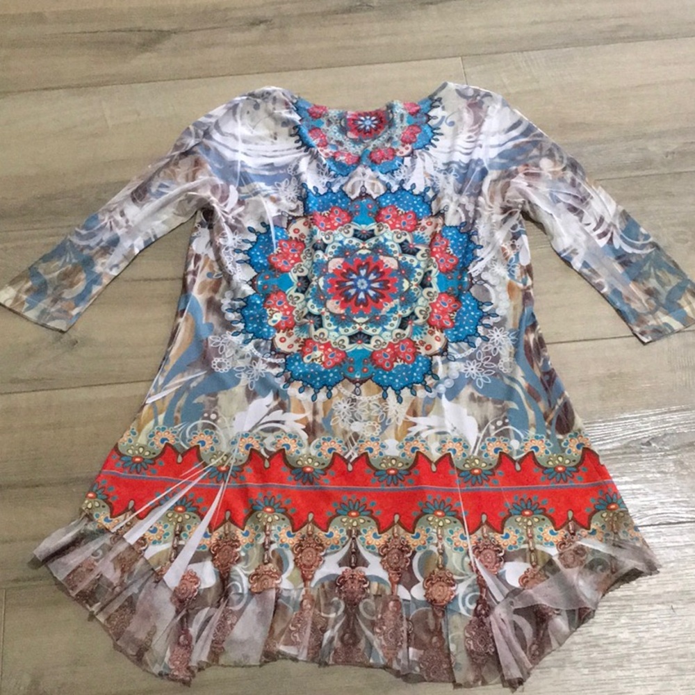 Cover Charge Tunic Top Size S - Picture 7 of 8